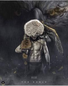Khabib Nurmagomedov The Eagle Edit khabib nurmagomedov wallpaper