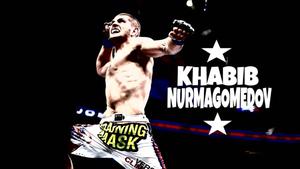 Khabib Nurmagomedov - The Unbeaten Champion khabib nurmagomedov wallpaper