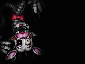 Killer Mangle Awaits fnaf wallpaper