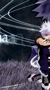 Killua, from anime Hunting Trip killua wallpaper