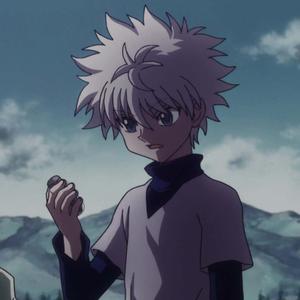 Killua gears up to fight his next opponent killua wallpaper