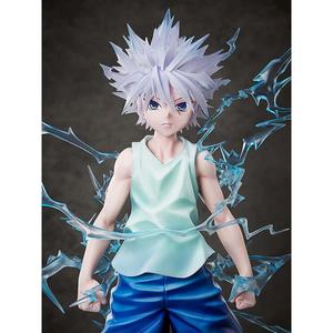 Killua in Action killua wallpaper