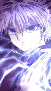 Killua in his natural wild state killua wallpaper