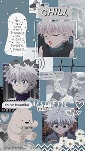 Killua is ready for any challenge! killua wallpaper