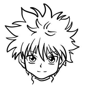 Killua is Ready for the Next Challenge killua wallpaper