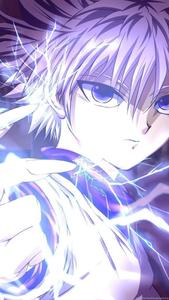 Killua Lightning Strikes killua wallpaper