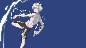 Killua Powers Hunter X Hunter Picture hunter x hunter wallpaper
