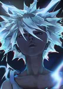 Killua ready to take on all obstacles killua wallpaper