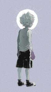 Killua the Hunter killua wallpaper