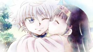 Killua, the trustful and loyal friend killua wallpaper
