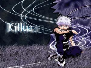 killua wallpaper by sakura sakura killua wallpaper