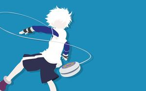 Killua Yo-Yo Hunter X Hunter Picture hunter x hunter wallpaper