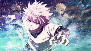 Killua Zoldyck, A Prodigy of Godspeed hunter x hunter wallpaper