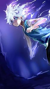 Killua Zoldyck - From Hunter x Hunter killua wallpaper