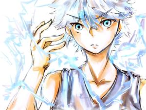 Killua Zoldyck - The Prodigy of Assassination killua wallpaper