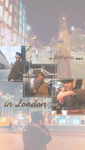 Kim Taehyung In London taehyung wallpaper