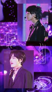 Kim Taehyung Pastel Purple pastel purple wallpaper