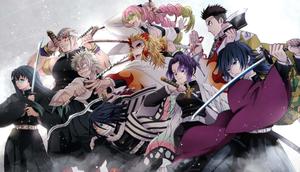 Kimetsu No Yaiba Demon Slayer Anime Nine Pillars demon slayer anime wallpaper