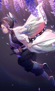 Kimetsu No Yaiba Demon Slayer Anime Shinobu Kocho demon slayer anime wallpaper