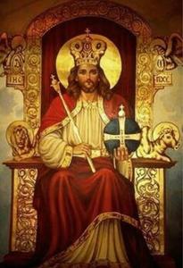 King Jesus Sitting On A Throne Picture jesus wallpaper