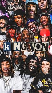 King Von Aesthetic Cutouts king von wallpaper