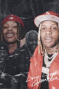 King Von And Lil Durk Long Live Grandson king von and lil durk wallpaper