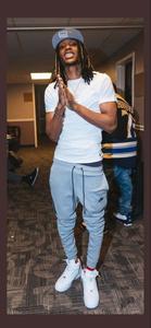 King Von Casual Pose Backstage king von and lil durk wallpaper