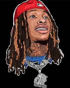 King Von Digital Drawing king von wallpaper