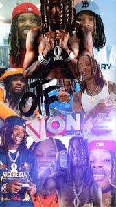 King Von in a legendary stance king von wallpaper