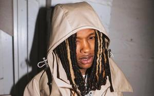 King Von In Beige Hoodie king von wallpaper