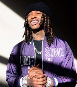 King Von In Purple Jacket king von wallpaper