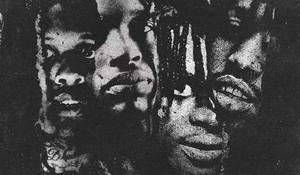 King Von Lil Durk Black White Portrait king von and lil durk wallpaper