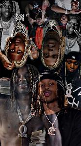 King Von Lil Durk Collage king von and lil durk wallpaper