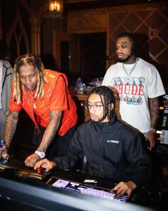 King Von Lil Durk Studio Session king von and lil durk wallpaper