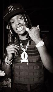 King Von Monochromatic Shot king von wallpaper