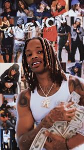 King Von Only The Family king von wallpaper