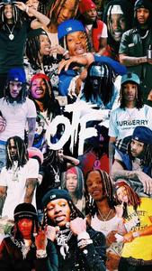 King Von OTF Collage king von wallpaper