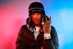 King Von Pink And Blue king von wallpaper