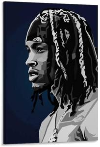 King Von Polygon Art king von wallpaper
