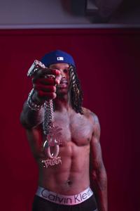 King Von Portrait king von wallpaper