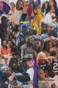 King Von posing with a fierce expression king von wallpaper