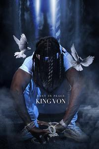 King Von Rest In Peace king von wallpaper