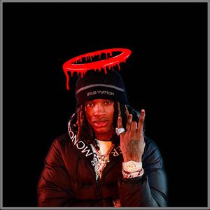 King Von With Red Halo king von wallpaper