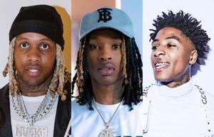 King Vonand Lil Durk Collage king von and lil durk wallpaper