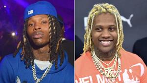 King Vonand Lil Durk Sideby Side king von and lil durk wallpaper