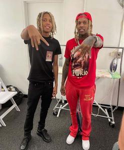 King Vonand Lil Durk Together king von and lil durk wallpaper