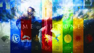 Kingdom Banners In Game Of Thrones game of thrones wallpaper