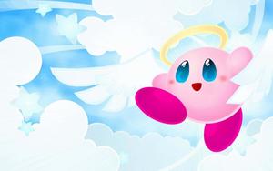 kirby angel wallpaper kirby angel wallpaper kirby wallpaper