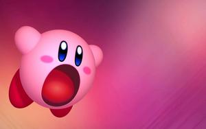 Kirby Displaying its Full Range of Abilities kirby wallpaper