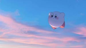 Kirby Embarks on an Adventure kirby wallpaper